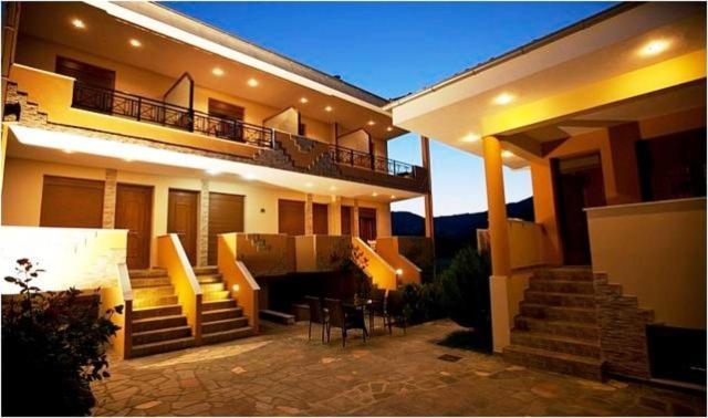 Apartments Giota Chrysi Ammoudia Exterior foto