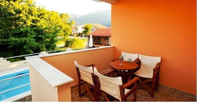 Apartments Giota Chrysi Ammoudia Exterior foto