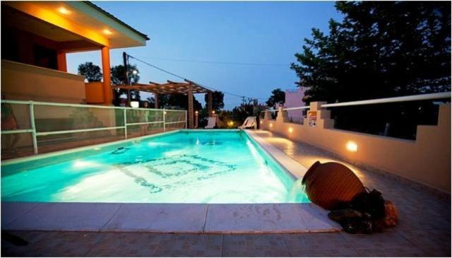 Apartments Giota Chrysi Ammoudia Exterior foto